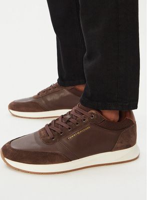 Buty sportowe męskie jesienne Tommy Hilfiger ze sklepu: eobuwie.pl w kategorii: Buty sportowe męskie - zdjęcie WP-EBWP-9KUZS-09B_0000305962904
