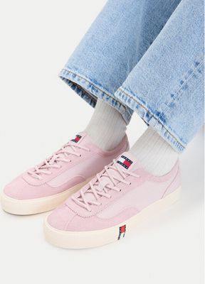 Buty sportowe damskie wiosenne Tommy Jeans ze sklepu: eobuwie.pl w kategorii: Buty sportowe damskie - zdjęcie WP-EBWP-9KUZS-09B_0000305963109