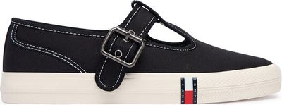 Tommy Jeans - Trampki damskie na wiosnę ze sklepu: eobuwie.pl w kategorii: Trampki damskie - zdjęcie WP-EBWP-9KUZS-09B_0000305963116