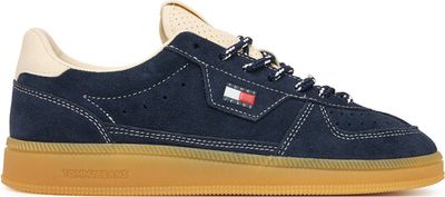 Buty sportowe damskie na wiosnę Tommy Jeans ze sklepu: eobuwie.pl w kategorii: Buty sportowe damskie - zdjęcie WP-EBWP-9KUZS-09B_0000305963123