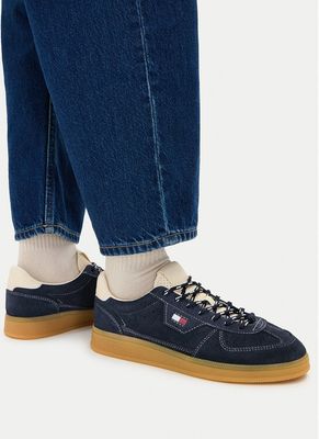 Buty sportowe damskie na wiosnę Tommy Jeans ze sklepu: eobuwie.pl w kategorii: Buty sportowe damskie - zdjęcie WP-EBWP-9KUZS-09B_0000305963123