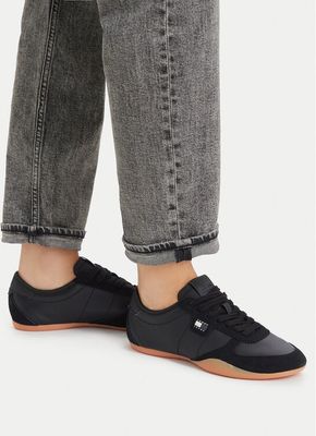 Buty sportowe damskie na wiosnę Tommy Jeans ze sklepu: eobuwie.pl w kategorii: Buty sportowe damskie - zdjęcie WP-EBWP-9KUZS-09B_0000305963154