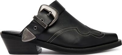 Botki jesienne Tommy Jeans ze sklepu: eobuwie.pl w kategorii: Botki - zdjęcie WP-EBWP-9KUZS-09B_0000305963161