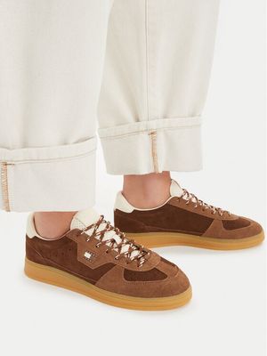 Buty sportowe damskie na jesień Tommy Jeans ze sklepu: eobuwie.pl w kategorii: Buty sportowe damskie - zdjęcie WP-EBWP-9KUZS-09B_0000305963178
