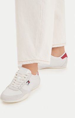 Buty sportowe damskie wiosenne Tommy Jeans ze sklepu: eobuwie.pl w kategorii: Buty sportowe damskie - zdjęcie WP-EBWP-9KUZS-09B_0000305963185