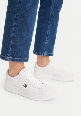 Buty sportowe damskie na wiosnę Tommy Jeans ze sklepu: eobuwie.pl w kategorii: Buty sportowe damskie - zdjęcie WP-EBWP-9KUZS-09B_0000305963239