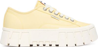 Buty sportowe damskie na wiosnę Tommy Jeans ze sklepu: eobuwie.pl w kategorii: Buty sportowe damskie - zdjęcie WP-EBWP-9KUZS-09B_0000305963246
