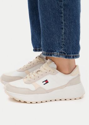 Buty sportowe damskie na wiosnę Tommy Jeans ze sklepu: eobuwie.pl w kategorii: Buty sportowe damskie - zdjęcie WP-EBWP-9KUZS-09B_0000305963284