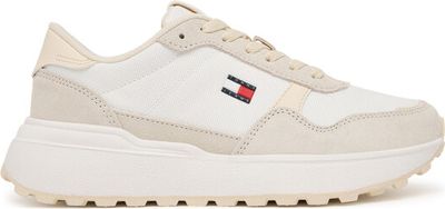 Buty sportowe damskie na wiosnę Tommy Jeans ze sklepu: eobuwie.pl w kategorii: Buty sportowe damskie - zdjęcie WP-EBWP-9KUZS-09B_0000305963284