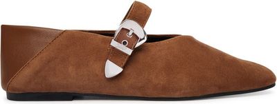 Balerinki wiosenne Tommy Jeans ze sklepu: eobuwie.pl w kategorii: Balerinki - zdjęcie WP-EBWP-9KUZS-09B_0000305963345