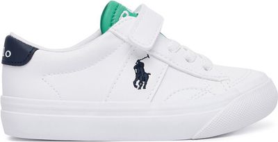 Buty sportowe dziecięce na wiosnę Polo Ralph Lauren ze sklepu: eobuwie.pl w kategorii: Buty sportowe dziecięce - zdjęcie WP-EBWP-9KUZS-09B_0000305963673