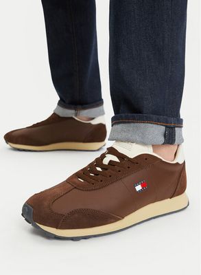 Tommy Jeans - Buty sportowe męskie na wiosnę ze sklepu: eobuwie.pl w kategorii: Buty sportowe męskie