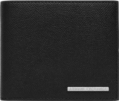 Portfel męski Armani Exchange ze sklepu: eobuwie.pl w kategorii: Portfele męskie - zdjęcie WP-EBWP-9KUZS-09B_0000305967398