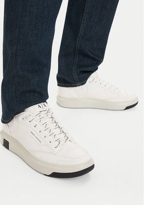Armani Exchange - Buty sportowe męskie na wiosnę ze sklepu: eobuwie.pl w kategorii: Buty sportowe męskie - zdjęcie WP-EBWP-9KUZS-09B_0000305967435