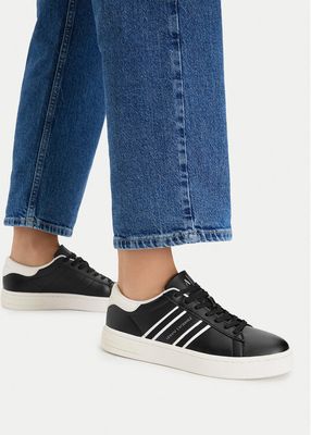 Armani Exchange - Buty sportowe damskie na wiosnę ze sklepu: eobuwie.pl w kategorii: Buty sportowe damskie - zdjęcie WP-EBWP-9KUZS-09B_0000305967497