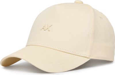 Armani Exchange - Czapka z daszkiem damska ze sklepu: eobuwie.pl w kategorii: Czapki z daszkiem damskie - zdjęcie WP-EBWP-9KUZS-09B_0000305967503