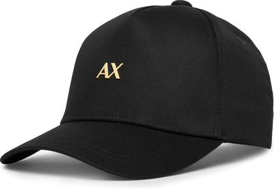 Czapka z daszkiem damska Armani Exchange ze sklepu: eobuwie.pl w kategorii: Czapki z daszkiem damskie - zdjęcie WP-EBWP-9KUZS-09B_0000305967558