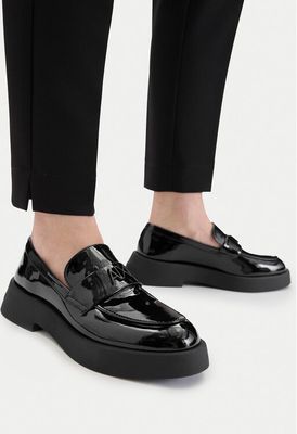 Lordsy jesienne Armani Exchange ze sklepu: eobuwie.pl w kategorii: Lordsy damskie - zdjęcie WP-EBWP-9KUZS-09B_0000305967596