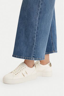 Armani Exchange - Buty sportowe damskie na wiosnę ze sklepu: eobuwie.pl w kategorii: Buty sportowe damskie - zdjęcie WP-EBWP-9KUZS-09B_0000305967602