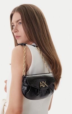 Armani Exchange - Listonoszka elegancka ze sklepu: eobuwie.pl w kategorii: Listonoszki - zdjęcie WP-EBWP-9KUZS-09B_0000305967633