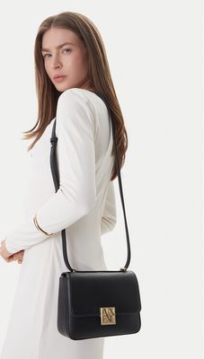 Listonoszka elegancka Armani Exchange ze sklepu: eobuwie.pl w kategorii: Listonoszki - zdjęcie WP-EBWP-9KUZS-09B_0000305967657