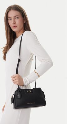 Listonoszka elegancka Armani Exchange ze sklepu: eobuwie.pl w kategorii: Listonoszki - zdjęcie WP-EBWP-9KUZS-09B_0000305967671