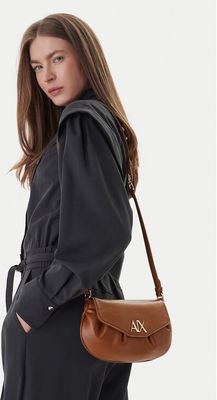 Listonoszka elegancka Armani Exchange ze sklepu: eobuwie.pl w kategorii: Listonoszki - zdjęcie WP-EBWP-9KUZS-09B_0000305967688
