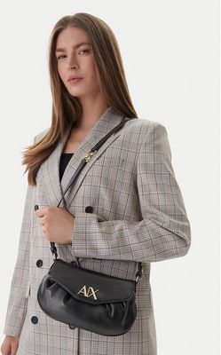 Listonoszka elegancka Armani Exchange ze sklepu: eobuwie.pl w kategorii: Listonoszki - zdjęcie WP-EBWP-9KUZS-09B_0000305967695