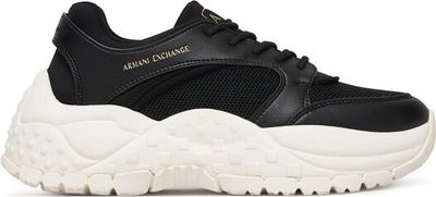Buty sportowe damskie na wiosnę Armani Exchange ze sklepu: eobuwie.pl w kategorii: Buty sportowe damskie - zdjęcie WP-EBWP-9KUZS-09B_0000305967794