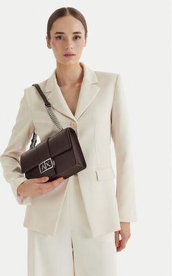 Kopertówka elegancka Armani Exchange ze sklepu: eobuwie.pl w kategorii: Kopertówki - zdjęcie WP-EBWP-9KUZS-09B_0000305967824