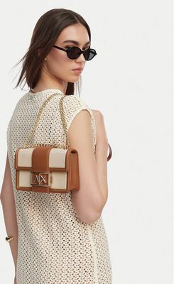 Listonoszka na wakacje Armani Exchange ze sklepu: eobuwie.pl w kategorii: Listonoszki - zdjęcie WP-EBWP-9KUZS-09B_0000305967855