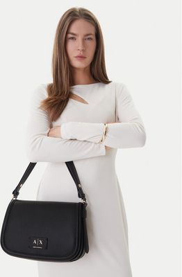 Listonoszka elegancka Armani Exchange ze sklepu: eobuwie.pl w kategorii: Listonoszki - zdjęcie WP-EBWP-9KUZS-09B_0000305968166