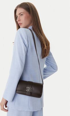 Listonoszka elegancka Armani Exchange ze sklepu: eobuwie.pl w kategorii: Listonoszki - zdjęcie WP-EBWP-9KUZS-09B_0000305968401