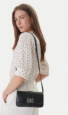 Listonoszka elegancka Armani Exchange ze sklepu: eobuwie.pl w kategorii: Listonoszki - zdjęcie WP-EBWP-9KUZS-09B_0000305968418