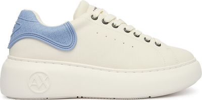 Buty sportowe damskie wiosenne Armani Exchange ze sklepu: eobuwie.pl w kategorii: Buty sportowe damskie - zdjęcie WP-EBWP-9KUZS-09B_0000305968517
