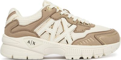 Buty sportowe damskie na wiosnę Armani Exchange ze sklepu: eobuwie.pl w kategorii: Buty sportowe damskie - zdjęcie WP-EBWP-9KUZS-09B_0000305968548