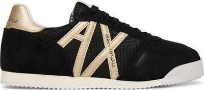 Buty sportowe damskie wiosenne Armani Exchange ze sklepu: eobuwie.pl w kategorii: Buty sportowe damskie - zdjęcie WP-EBWP-9KUZS-09B_0000305968739