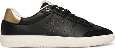 Buty sportowe damskie jesienne Armani Exchange ze sklepu: eobuwie.pl w kategorii: Buty sportowe damskie - zdjęcie WP-EBWP-9KUZS-09B_0000305968746