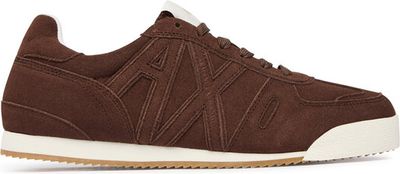 Armani Exchange - Buty sportowe damskie jesienne ze sklepu: eobuwie.pl w kategorii: Buty sportowe damskie - zdjęcie WP-EBWP-9KUZS-09B_0000305968753