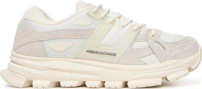 Buty sportowe męskie wiosenne Armani Exchange ze sklepu: eobuwie.pl w kategorii: Buty sportowe męskie - zdjęcie WP-EBWP-9KUZS-09B_0000305968784