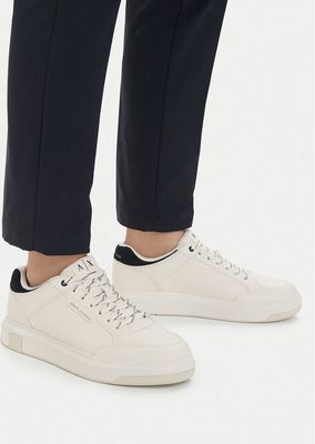 Buty sportowe męskie wiosenne Armani Exchange ze sklepu: eobuwie.pl w kategorii: Buty sportowe męskie - zdjęcie WP-EBWP-9KUZS-09B_0000305968821
