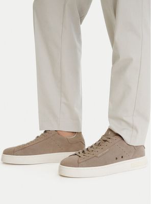 Armani Exchange - Buty sportowe męskie na wiosnę ze sklepu: eobuwie.pl w kategorii: Buty sportowe męskie - zdjęcie WP-EBWP-9KUZS-09B_0000305968913