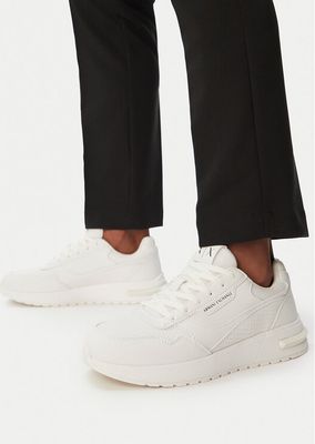 Buty sportowe męskie na wiosnę Armani Exchange ze sklepu: eobuwie.pl w kategorii: Buty sportowe męskie - zdjęcie WP-EBWP-9KUZS-09B_0000305968951