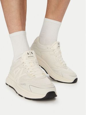 Buty sportowe męskie na wiosnę Armani Exchange ze sklepu: eobuwie.pl w kategorii: Buty sportowe męskie - zdjęcie WP-EBWP-9KUZS-09B_0000305968975
