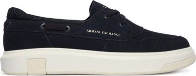 Buty sportowe męskie jesienne Armani Exchange ze sklepu: eobuwie.pl w kategorii: Buty sportowe męskie - zdjęcie WP-EBWP-9KUZS-09B_0000305968982