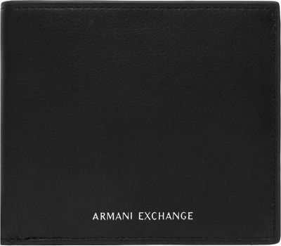 Portfel męski Armani Exchange ze sklepu: eobuwie.pl w kategorii: Portfele męskie - zdjęcie WP-EBWP-9KUZS-09B_0000305969101