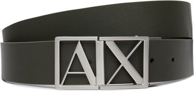 Pasek Armani Exchange ze sklepu: eobuwie.pl w kategorii: Paski męskie - zdjęcie WP-EBWP-9KUZS-09B_0000305969170
