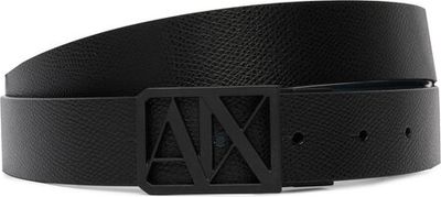 Pasek Armani Exchange ze sklepu: eobuwie.pl w kategorii: Paski męskie - zdjęcie WP-EBWP-9KUZS-09B_0000305969255
