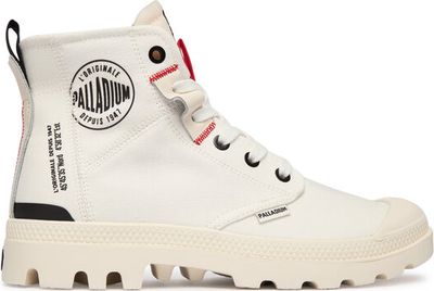 Palladium - Workery damskie jesienne ze sklepu: eobuwie.pl w kategorii: Workery damskie - zdjęcie WP-EBWP-9KUZS-09B_0000305971210