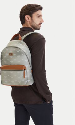 Plecak Emporio Armani ze sklepu: eobuwie.pl w kategorii: Plecaki - zdjęcie WP-EBWP-9KUZS-09B_0000305971913